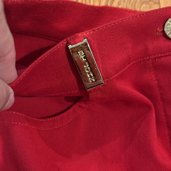 St. John Sport Essentials by Marie Gray Red Pant Trouser - Picture 3 of 9